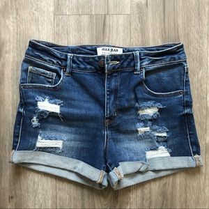 Wax Jean collection shorts women’s size medium